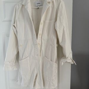 Pistola White Romper